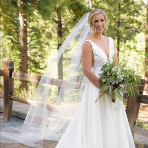 BHLDN Light as Air Veil